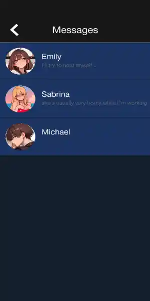 Lending My NTR Girlfriend APK All Characters Unlocked