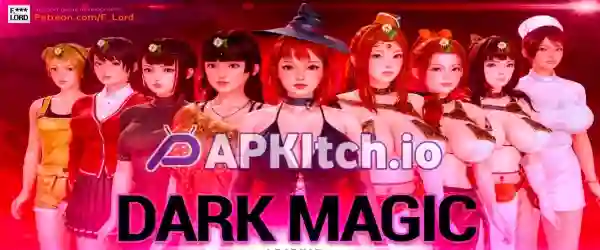 Dark Magic Game Cover Image