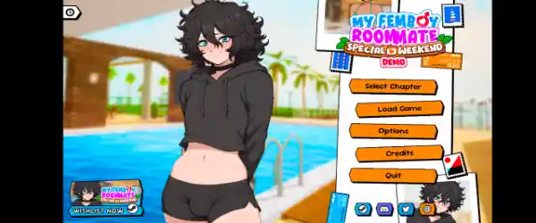 My Femboy Roommate Special Weekend APK Latest Version