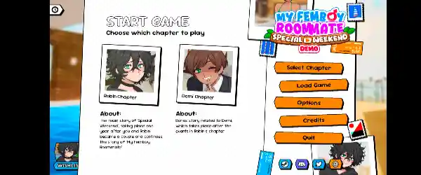 My Femboy Roommate Special Weekend Full Game For Android