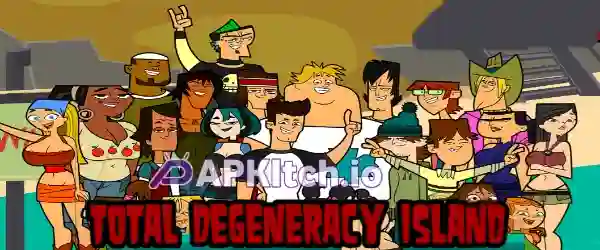 Total Degeneracy Island Game Cover Image