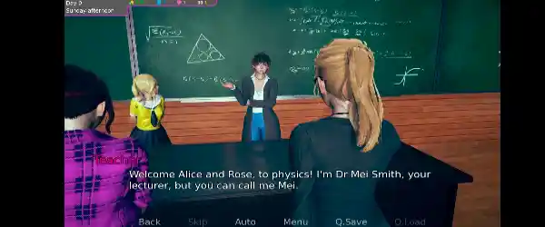 Yuri University APK Patreon Version