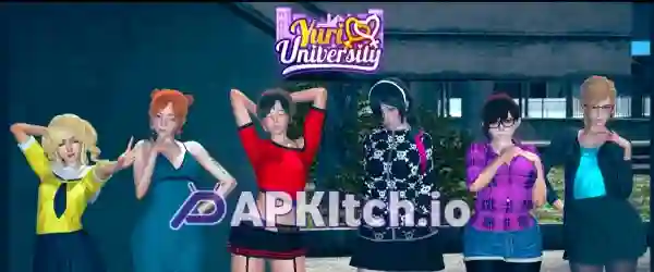 Yuri University Game Cover Image