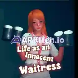 Life As An Innocent Waitress APK Icon