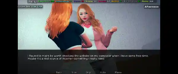 Life As An Innocent Waitress Android Cheat Code