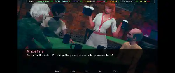 Life As An Innocent Waitress Android Gameplay