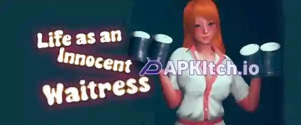 Life As An Innocent Waitress Game Cover Image