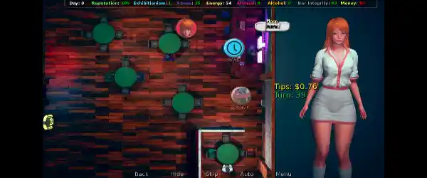 Life As An Innocent Waitress Game For Android