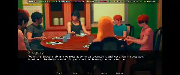 Life As An Innocent Waitress Walkthrough Mod
