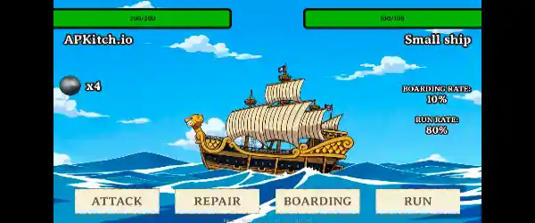 Lusty Buccaneers Mini Games