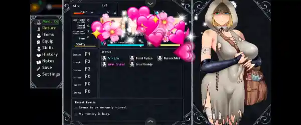 Unholy Maiden APK Unlocked All