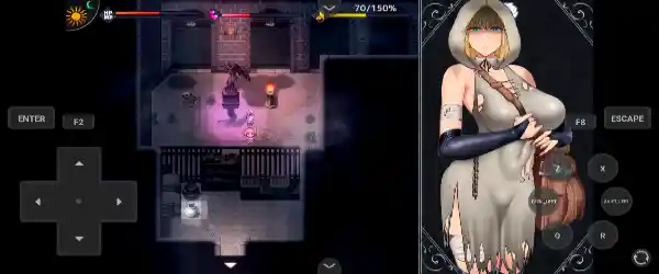 Unholy Maiden Android Gameplay