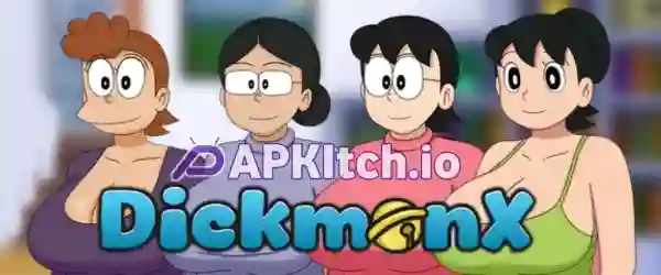 DickmonX Remake Game Cover Image