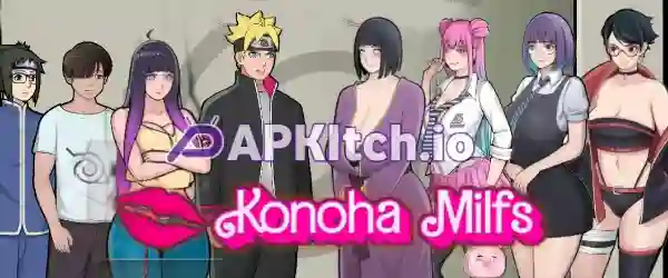 Konoha Milfs Game Cover Image