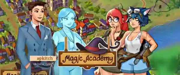 Magic Academy Game Cover Image