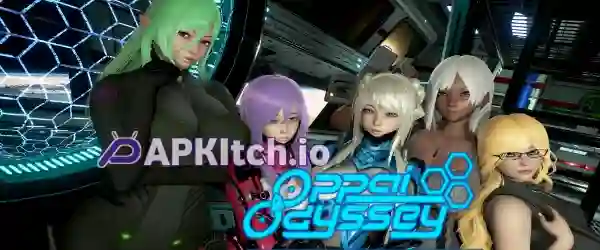 Oppai Odyssey Game Cover Image
