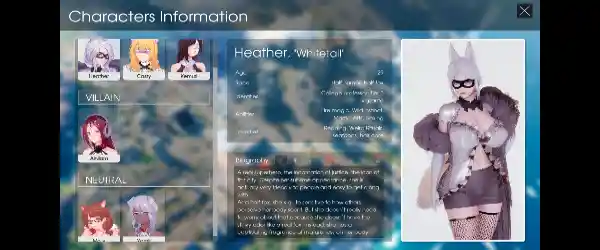 Phoenixes APK Unlocked All Characters