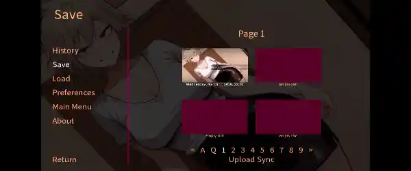 A Night With Mitsuki Bakugou APK Complete Save File