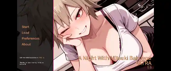 A Night With Mitsuki Bakugou APK Latest Version
