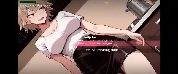 A Night With Mitsuki Bakugou APK Walkthrough Mod