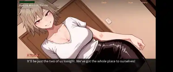 A Night With Mitsuki Bakugou Android Gameplay
