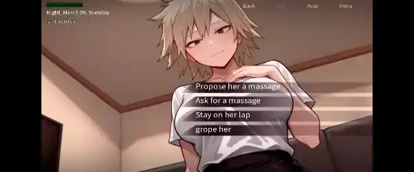 A Night With Mitsuki Bakugou Extra APK