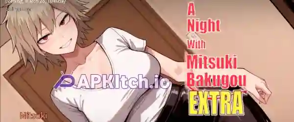 A Night With Mitsuki Bakugou Game Cover Image