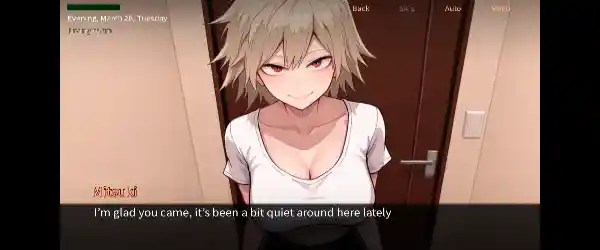 A Night With Mitsuki Bakugou Game For Android