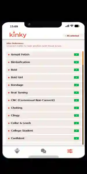 Kinky Phone Swipe To Seduce APK Cheat Code