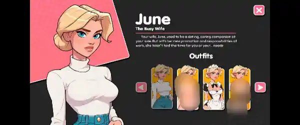 Mother In Lust APK Unlocked All Outfits