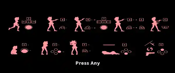 Syahatas Bad Day Game Controls