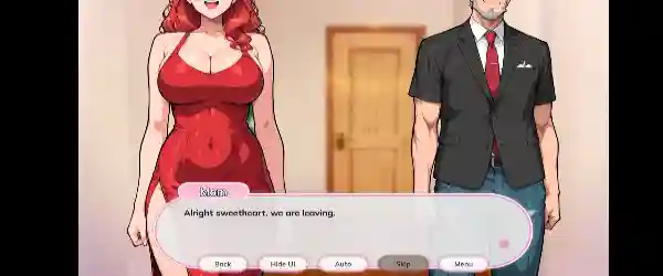 AI Visual Novel Game For Android