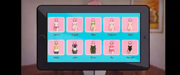 Alone With My Step Sister APK Unlocked All Outfits