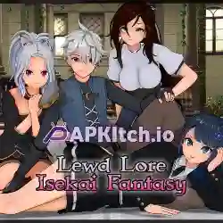 Lewd Lore Isekai Fantasy APK Icon