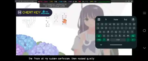 6th Month For You And Me Cheats Code For Unlocked All