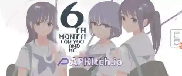 6th Month For You And Me Game Cover Image