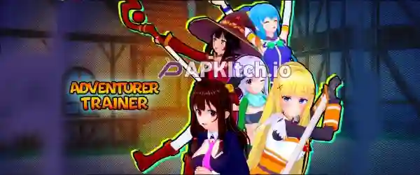 Adventurer Trainer Game Cover Image