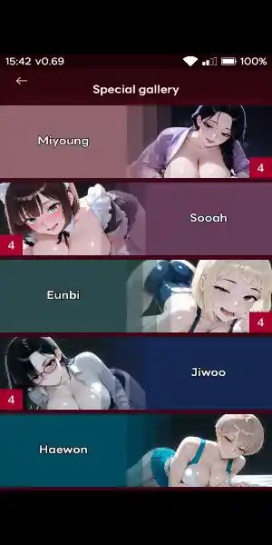 CuQooTalk APK Special Gallery Unlocked