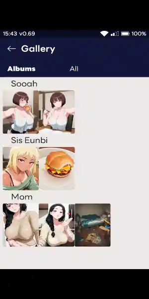 CuQooTalk Album Gallery Unlocked