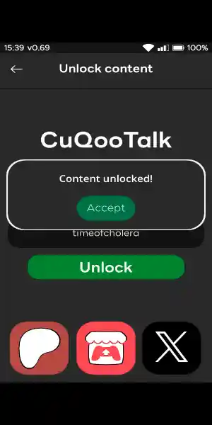 CuQooTalk Patreon Code Unlocked