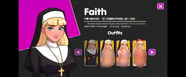 Divine Degeneracy APK Unlocked All Outfits