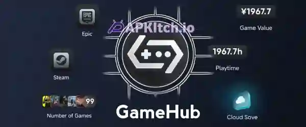 GameHub App Cover Image