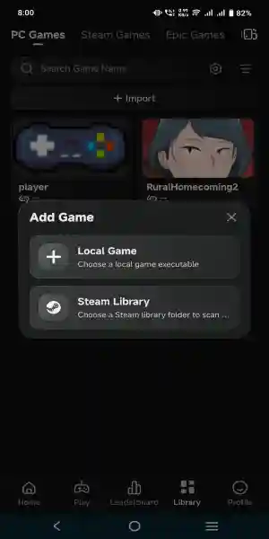 GameHub PC Emulator APK