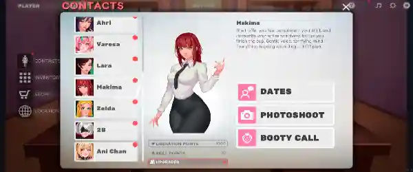 Horny Union APK Unlocked All Characters