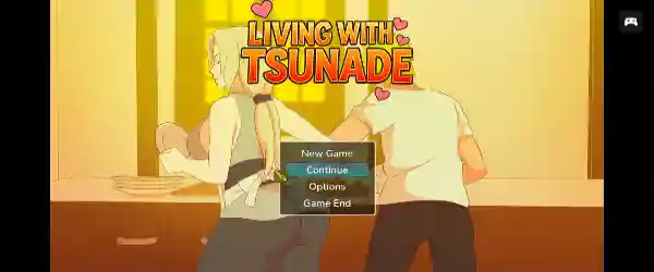 Living With Tsunade APK Supporter Edition Version
