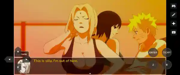 Living With Tsunade Full Game For Android