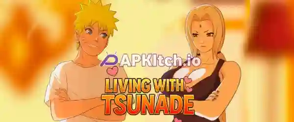 Living With Tsunade Game Cover Image