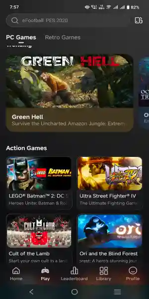 Play PC Game On Android With GameHub Emulator