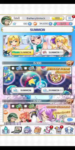 Project QT APK Unlimited Summon