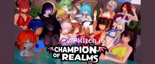 Champion Of Realms Game Cover Image